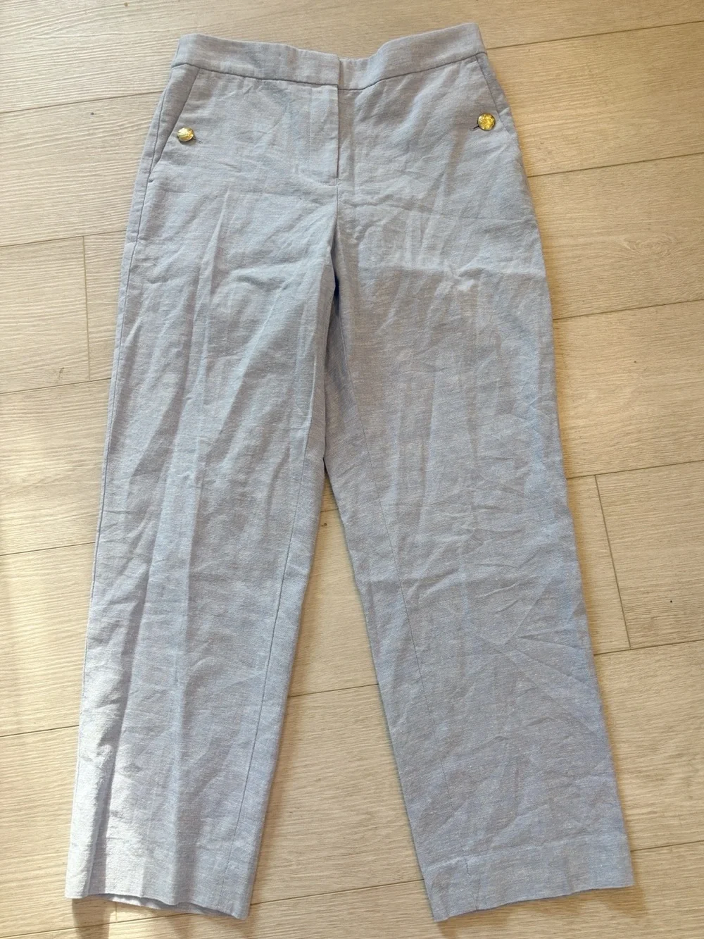 J. Crew crew linen